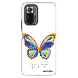 Fashion Case Xiaomi Redmi Note 10 Pro - Diamanty White