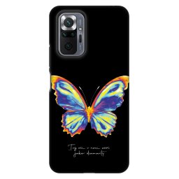 Fashion Case Xiaomi Redmi Note 10 Pro - Diamanty Black