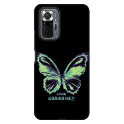 Fashion Case Xiaomi Redmi Note 10 Pro - Diamanty Blue