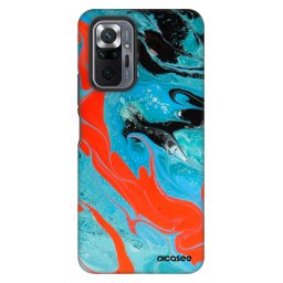 Fashion Case Xiaomi Redmi Note 10 Pro - Blue Magma