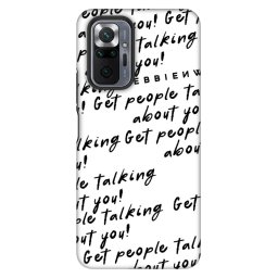 Fashion Case Xiaomi Redmi Note 10 Pro - GET PEOPLE TALK ABOUT YOU