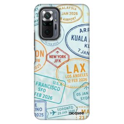 Fashion Case Xiaomi Redmi Note 10 Pro - PASSPORT EDITION