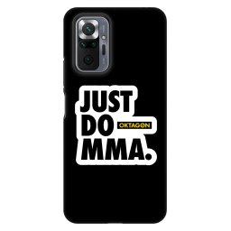 Fashion Case Xiaomi Redmi Note 10 Pro - OKTAGON - Just Do MMA