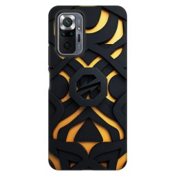 Fashion Case Xiaomi Redmi Note 10 Pro - OKTAGON - Impact Abstract