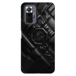 Fashion Case Xiaomi Redmi Note 10 Pro - OKTAGON - Puffer Blackout