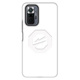 Fashion Case Xiaomi Redmi Note 10 Pro - OKTAGON - Ghost Logo