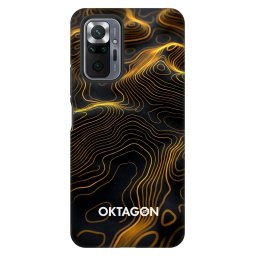 Fashion Case Xiaomi Redmi Note 10 Pro - OKTAGON - Fightflow Abstract