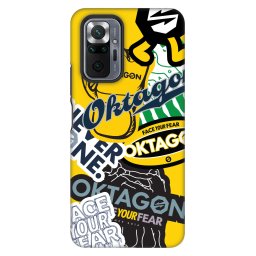 Fashion Case Xiaomi Redmi Note 10 Pro - OKTAGON - Logo Archive