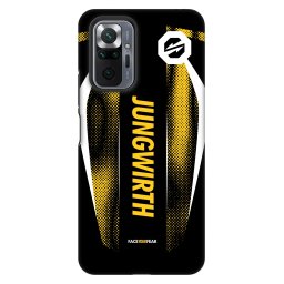Fashion Case Xiaomi Redmi Note 10 Pro - OKTAGON - Jungwirth Fight Jersey