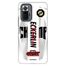 Fashion Case Xiaomi Redmi Note 10 Pro - OKTAGON - Eckerlin Fight Jersey