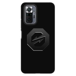 Fashion Case Xiaomi Redmi Note 10 Pro - OKTAGON - Stealth Logo