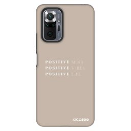 Fashion Case Xiaomi Redmi Note 10 Pro - Positive Vibes