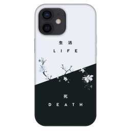 Fashion Case Apple iPhone 12 mini - Life - Death