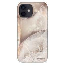 Fashion Case Apple iPhone 12 mini - Cream marble