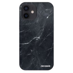 Fashion Case Apple iPhone 12 mini - Black marble