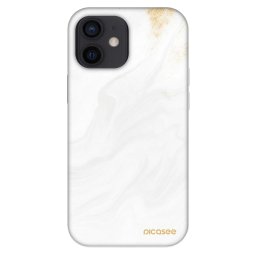 Fashion Case Apple iPhone 12 mini - White