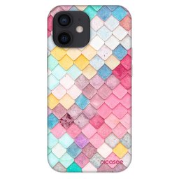 Fashion Case Apple iPhone 12 mini - Colorful roof