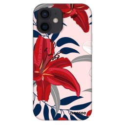 Fashion Case Apple iPhone 12 mini - Red Lily