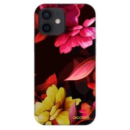 Fashion Case Apple iPhone 12 mini - Dark Peonny
