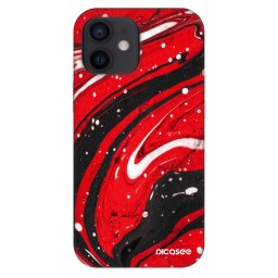 Fashion Case Apple iPhone 12 mini - Red black