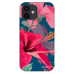 Fashion Case Apple iPhone 12 mini - Hibiscus