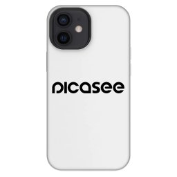 Fashion Case Apple iPhone 12 mini - Picasee - new logo - black
