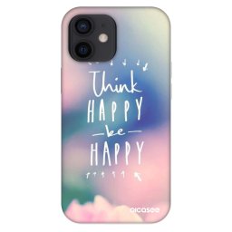 Fashion Case Apple iPhone 12 mini - Think happy be happy