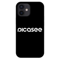 Fashion Case Apple iPhone 12 mini - Picasee - new logo - white