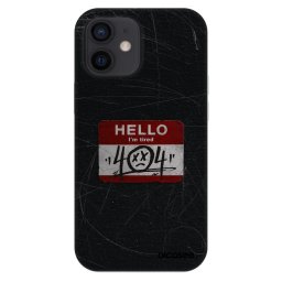 Fashion Case Apple iPhone 12 mini - HELLO 404