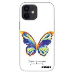 Fashion Case Apple iPhone 12 mini - Diamanty White