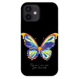 Fashion Case Apple iPhone 12 mini - Diamanty Black