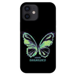 Fashion Case Apple iPhone 12 mini - Diamanty Blue