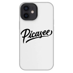 Fashion Case Apple iPhone 12 mini - Picasee - old logo - black