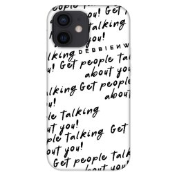 Fashion Case Apple iPhone 12 mini - GET PEOPLE TALK ABOUT YOU