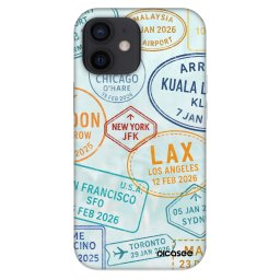 Fashion Case Apple iPhone 12 mini - PASSPORT EDITION
