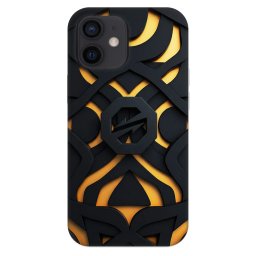 Fashion Case Apple iPhone 12 mini - OKTAGON - Impact Abstract