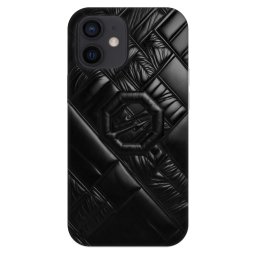 Fashion Case Apple iPhone 12 mini - OKTAGON - Puffer Blackout