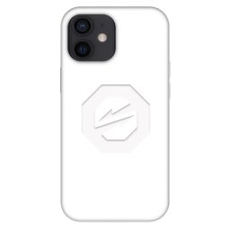 Fashion Case Apple iPhone 12 mini - OKTAGON - Ghost Logo