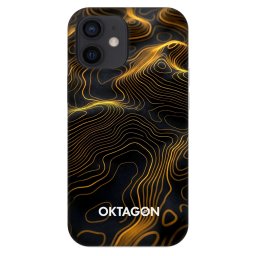 Fashion Case Apple iPhone 12 mini - OKTAGON - Fightflow Abstract