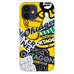 Fashion Case Apple iPhone 12 mini - OKTAGON - Logo Archive