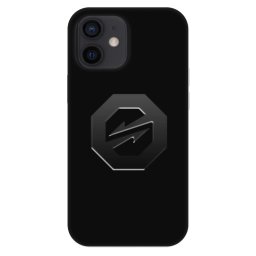 Fashion Case Apple iPhone 12 mini - OKTAGON - Stealth Logo
