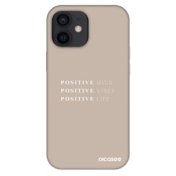 Fashion Case Apple iPhone 12 mini - Positive Vibes