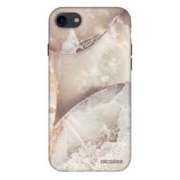 Fashion Case Apple iPhone SE 2022 - Cream marble