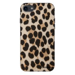 Fashion Case Apple iPhone SE 2022 - Brown Tiger