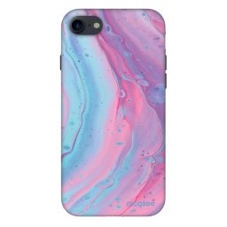 Fashion Case Apple iPhone SE 2022 - Pink liquid