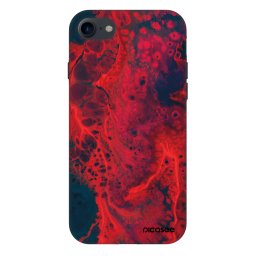 Fashion Case Apple iPhone SE 2022 - Organic red