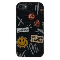 Fashion Case Apple iPhone SE 2022 - STICKERS x TAGS