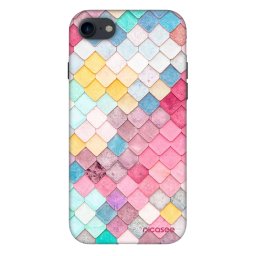 Fashion Case Apple iPhone SE 2022 - Colorful roof