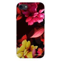 Fashion Case Apple iPhone SE 2022 - Dark Peonny