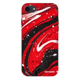 Fashion Case Apple iPhone SE 2022 - Red black